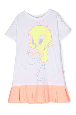 Tweety-print pleated-hem dress BILLIEBLUSH KIDS | U1283410P